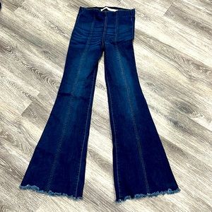 Pull on flare jeans size 3